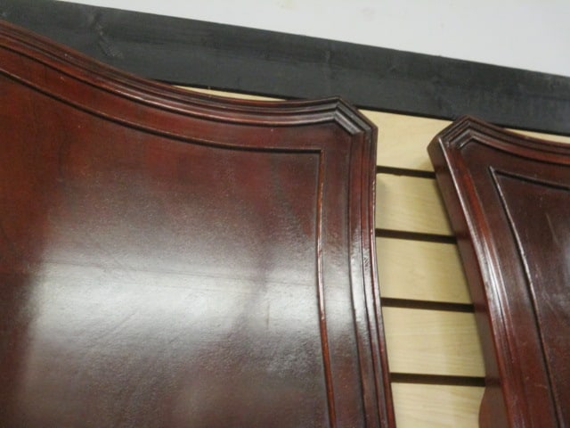 Mahogany Twin Beds (PR) - 4