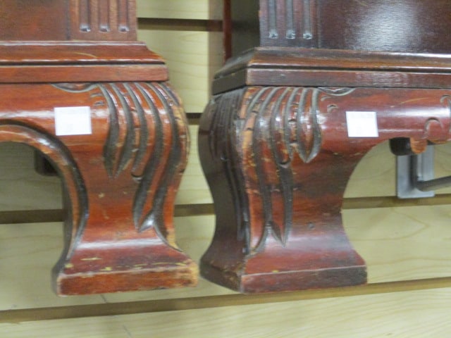 Mahogany Twin Beds (PR) - 5