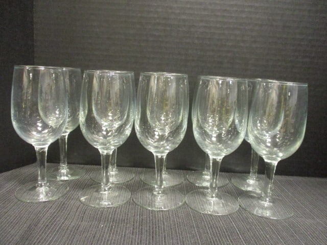 Short Stemmed Wine Goblets (Lot of 10) (1 of 6)