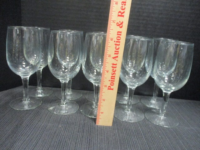 Short Stemmed Wine Goblets (Lot of 10) - 6