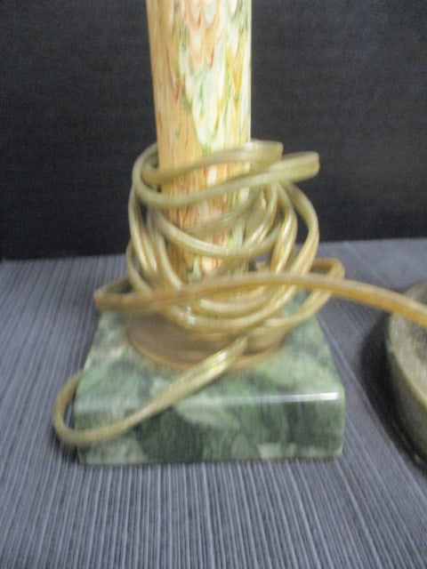 Lot of 3 Candlestick Style Lamps (No shades) - 2