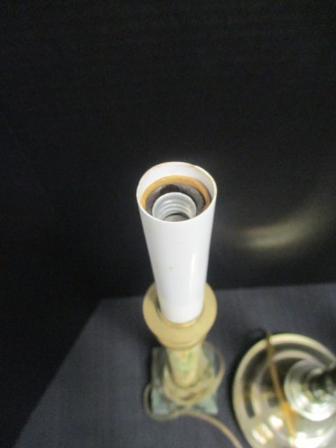 Lot of 3 Candlestick Style Lamps (No shades) - 4