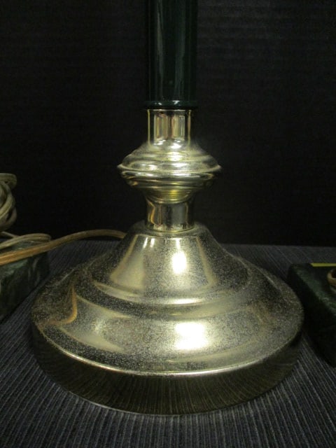 Lot of 3 Candlestick Style Lamps (No shades) - 5