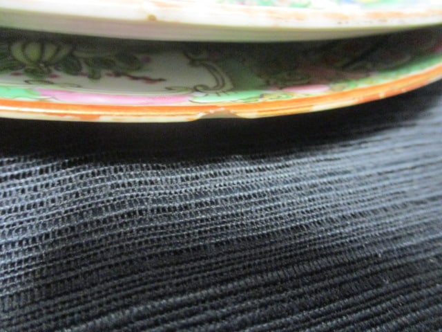Chinese Rose Medalian Porcelain Dinnerware (12 PC) - 11