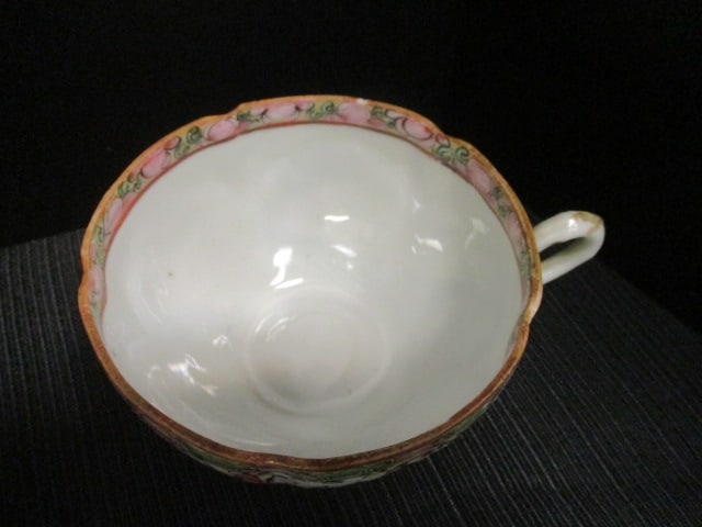Chinese Rose Medalian Porcelain Dinnerware (12 PC) - 3