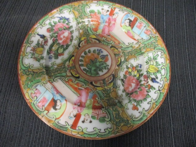 Chinese Rose Medalian Porcelain Dinnerware (12 PC) - 7