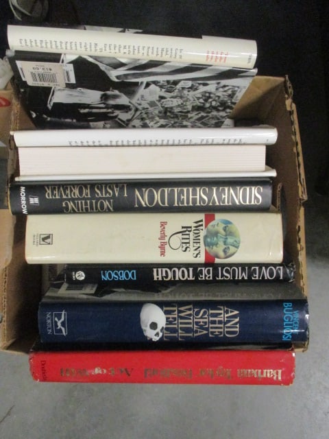 Books Grouping-James Michener, Sydney Sheldon, Kennedy, etc.: see pictures