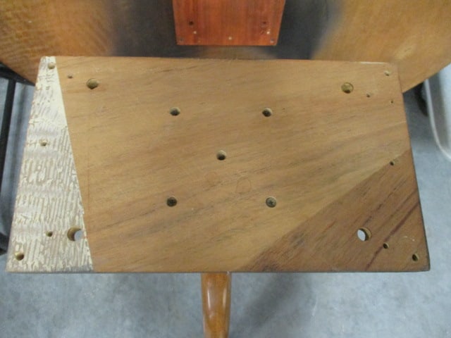 Wood Pedestal Dining Table - 7