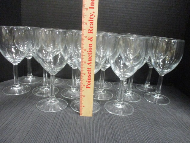 Crystal Wine Goblets (Lot of 15) - 5