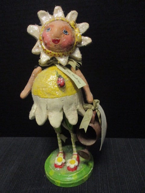 Petal Pusher Design Figurine: 12"