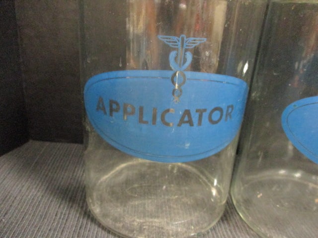 Grafco Medical Sundry Jars w/Metal Lids (Lot of 3) - 4