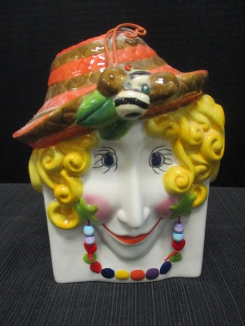 Whimsical Tissue Box Holder: 8 1/2"