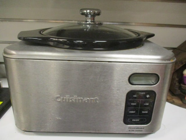 Cuisinart Programmable Slow Cooker: .