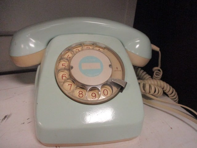 Siemens Retro Style Rotary Desk Phone: .