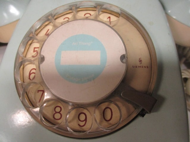 Siemens Retro Style Rotary Desk Phone - 2