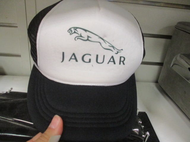 1948 Jaguar Die Cast Model Car & Jaguar Hat - 2