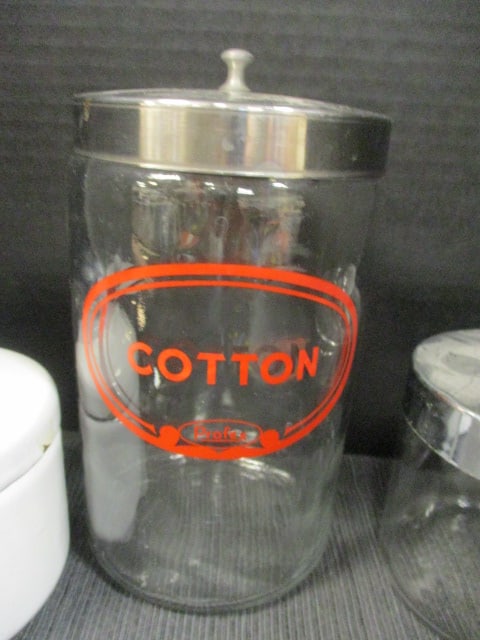 Bathroom Storage Jars - 4