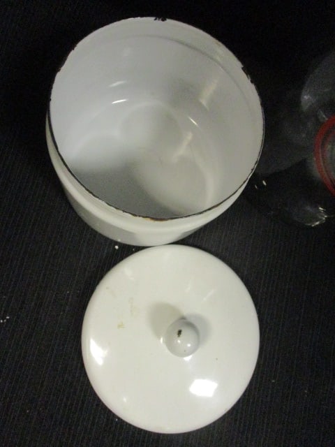 Bathroom Storage Jars - 7