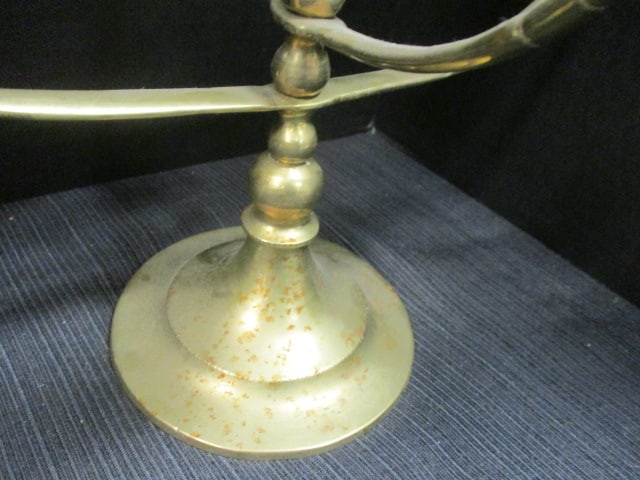 Brass Candleabras (Lot of 2) - 2