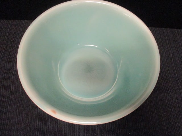 Turquois Homer Loughlin Appletree Bowl - 2
