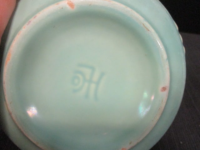 Turquois Homer Loughlin Appletree Bowl - 4