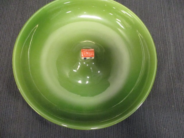 Axis Portuguese Bowl w/red Roof House in Middle - 2