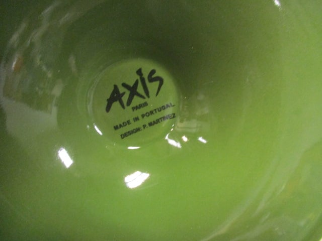 Axis Portuguese Bowl w/red Roof House in Middle - 5