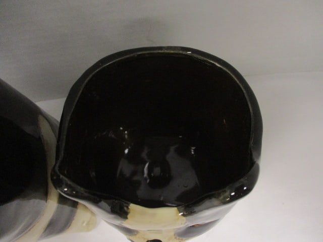 Cat & Dog Head Planters Set - 3