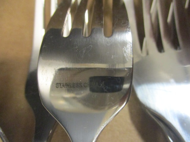 Oneida (17 PC) Flatware & 23 PC Unmarked Flatware - 6