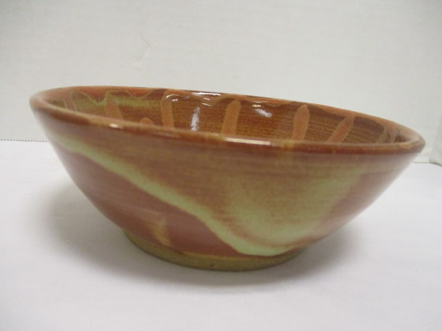 Signed Pottery Bowls (Lot of 4) - 2