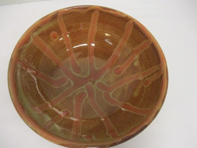 Signed Pottery Bowls (Lot of 4) - 3