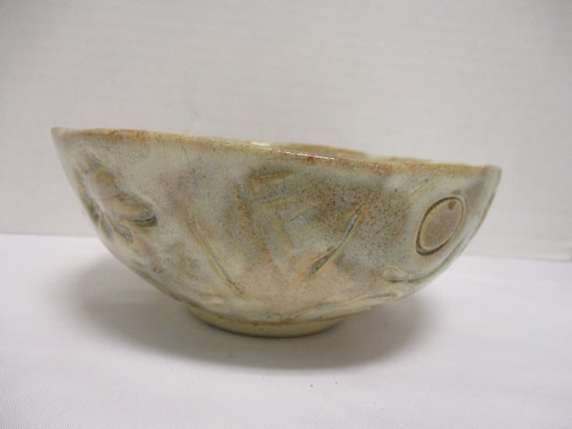 Signed Pottery Bowls (Lot of 4) - 6