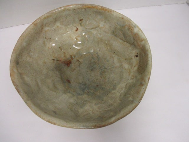 Signed Pottery Bowls (Lot of 4) - 7