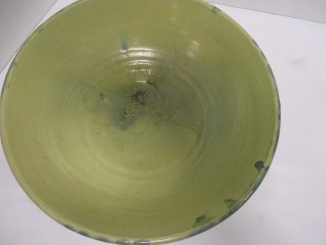 Signed Pottery Bowls (Lot of 4) - 9