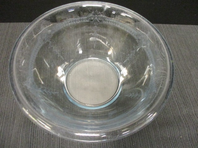 Fireking Blue Glass Mixing Bowl - 2