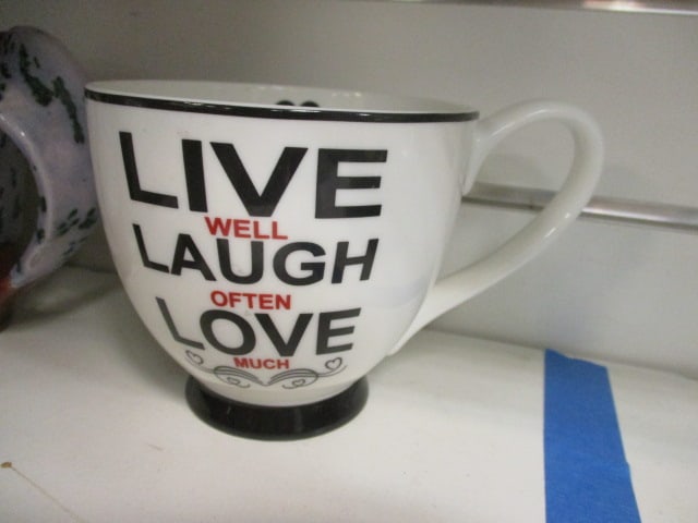 Pottery & Ceramic Mugs Grouping - 3