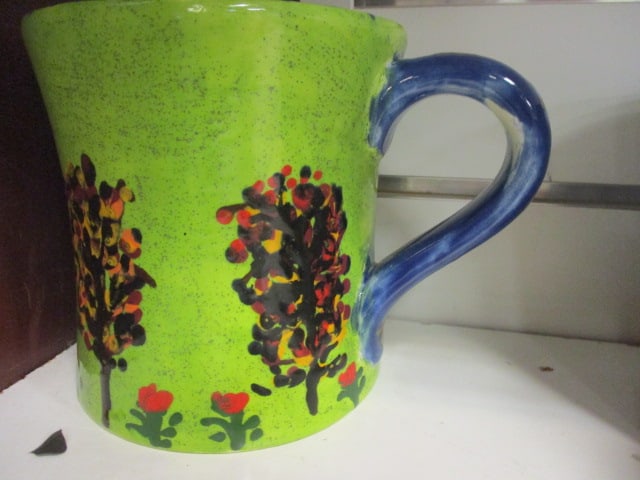 Pottery & Ceramic Mugs Grouping - 8