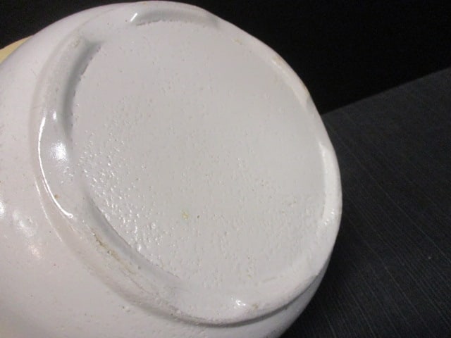 Stoneware Shoulder Mixing Bowl or Milk Pan Crock - 4