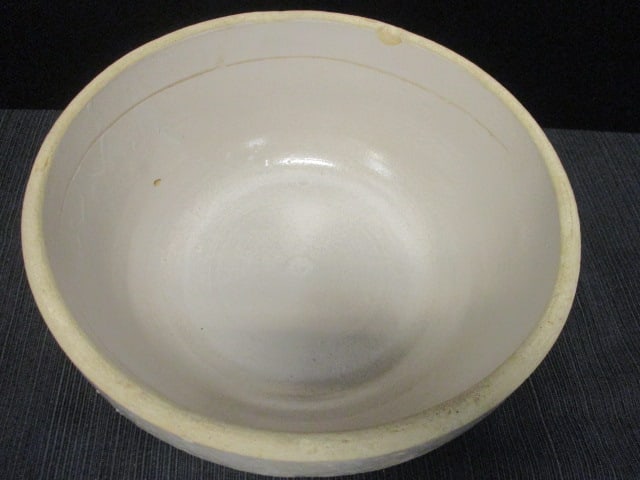 Stoneware Mixing Bowl w/Thick Rounded Trim - 2