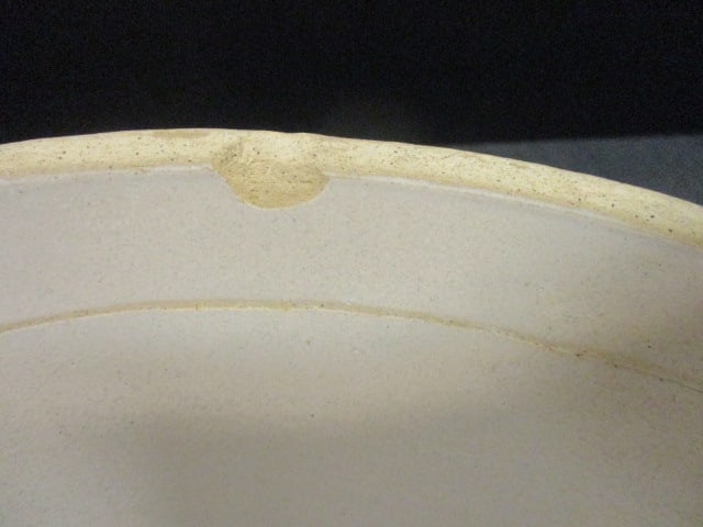 Stoneware Mixing Bowl w/Thick Rounded Trim - 5