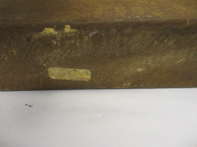 4 Hole Wood Sugar Mold Candle Holder - 3