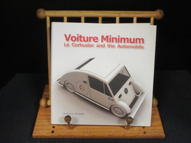 Handcover Book & Wood Book Holder: .