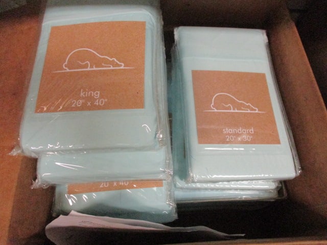 NEW In Package-Hibernate King Sheet Set: 2 Standard Pillowcases, 4 King Pillowcases