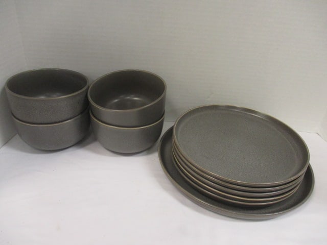 Project 62 Stoneware Soup/Salad Set (10 PC): .