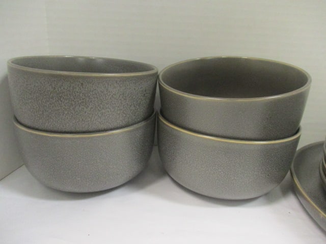 Project 62 Stoneware Soup/Salad Set (10 PC) - 2