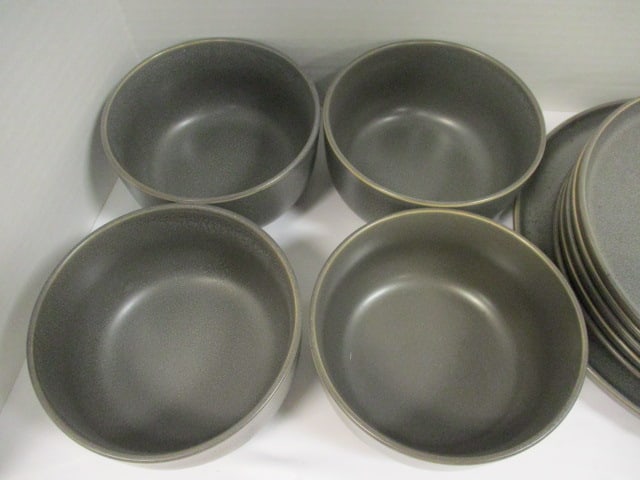 Project 62 Stoneware Soup/Salad Set (10 PC) - 5
