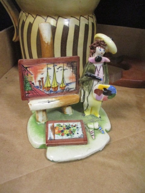 Rabbit Rare Thermometer, Ceramic Creamer, Oval Plate, etc. - 5