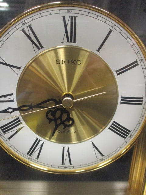 Seiko Quartz Mantle Clock - 2