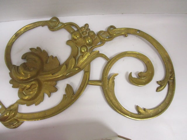 Brass Candlestick Grouping - 2