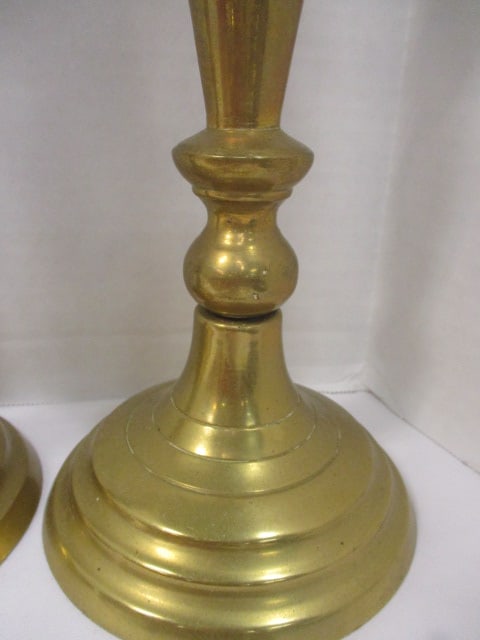 Brass Candlestick Grouping - 7